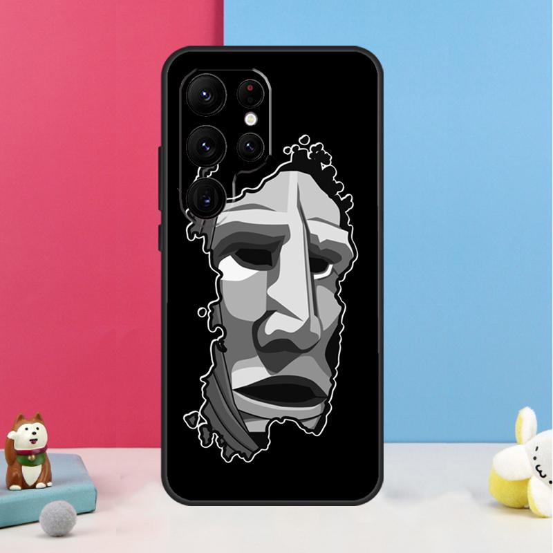 Flag of Sardinia Case For Samsung Galaxy S23 S24 Ultra S20 S21 FE Note 10 20 Ultra S8 S9 S10 S22 Plus Cover