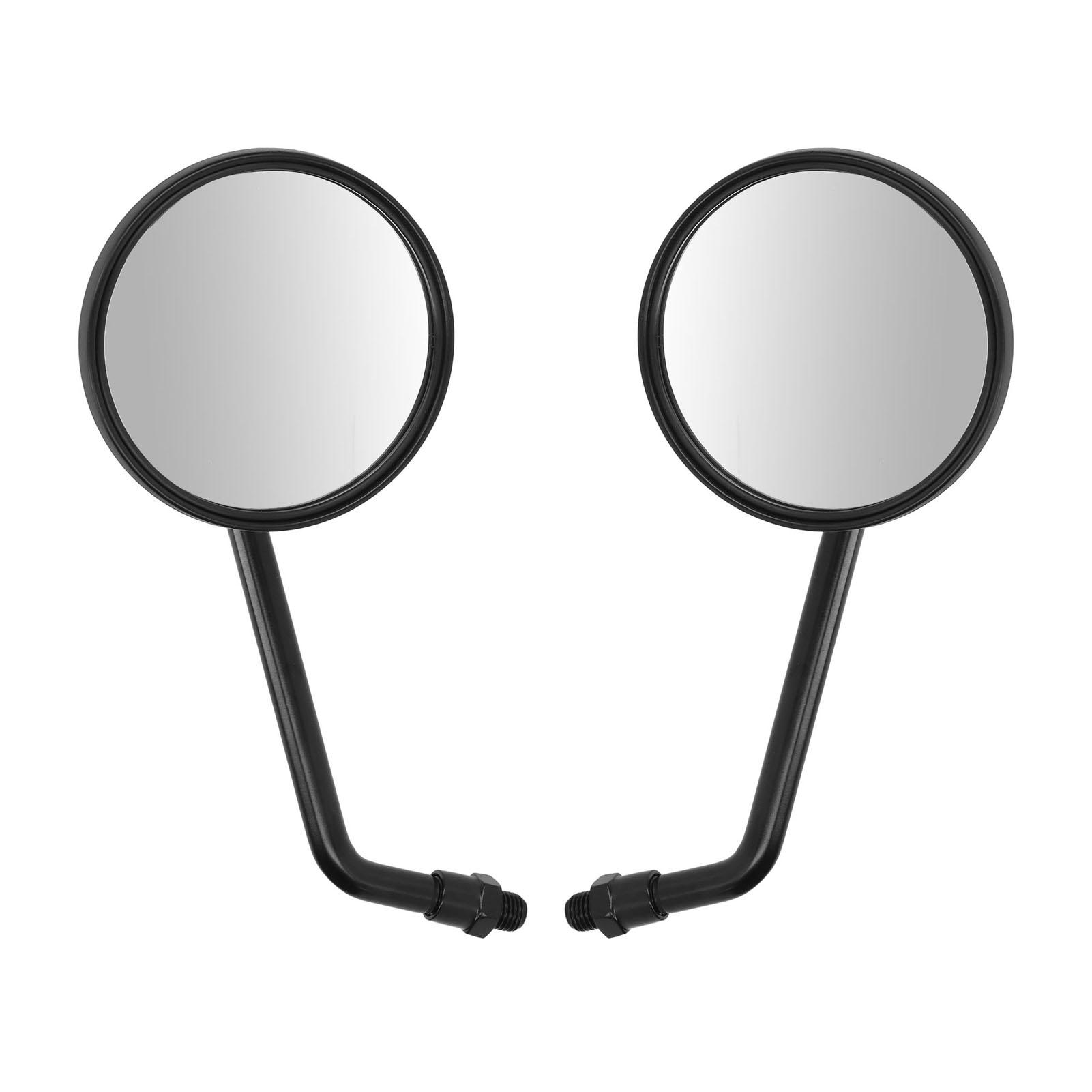 

Universal Rear View Mirror 3.4in M10 Handlebar Rear View Side Mirrors for Motorcycle