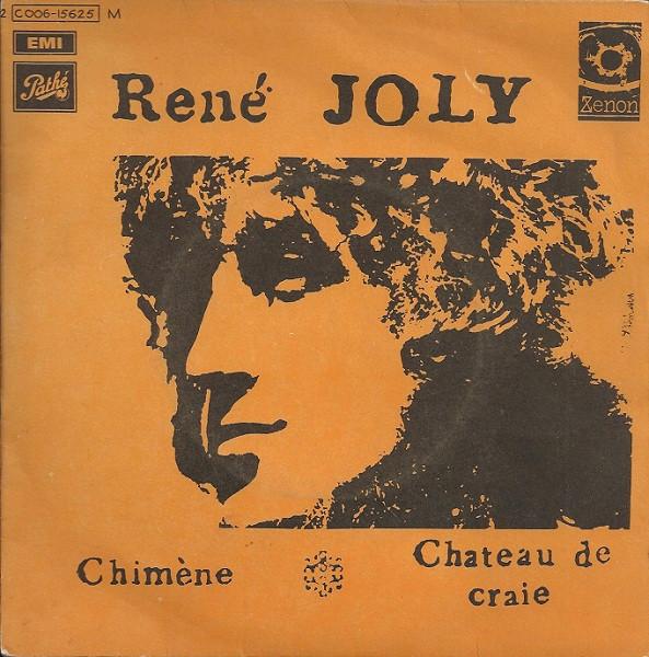 

7inch Record RENÉ JOLY - Chimène / Chateau De Craie 2C00615625M Pathé, Zenon 1969 France Pop Used