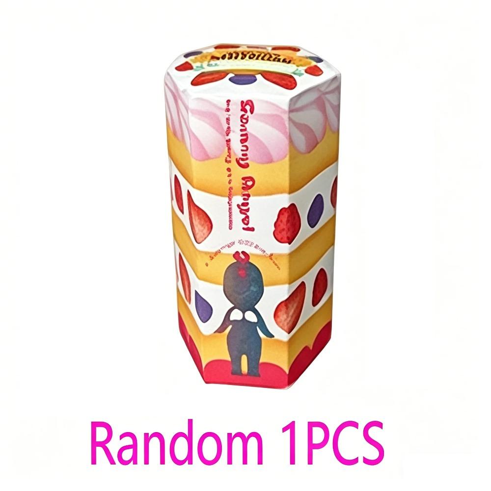 Hot Anime Figure Blind Box Birthday Cake Series New York Mysterious Angel Blind Box Gifts Birthday Gift Children's Gift