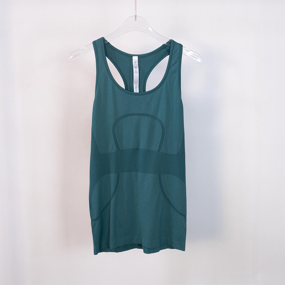 

Женский летний жилет для йоги — быстросохнущий, дышащий, без рукавов, хлопковый трикотаж. Size 10 (120~135 lbs)