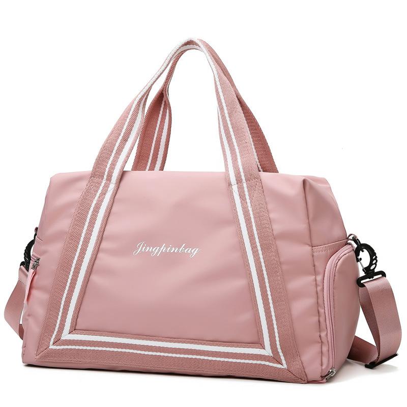 Large-capacity new travel bag, wet and dry separation fitness bag, men's and women's short-distance travel travel boarding luggage
