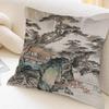 China Painting Personalized Picture Text Home Decorative Pillows Household Gifts 45x45cm