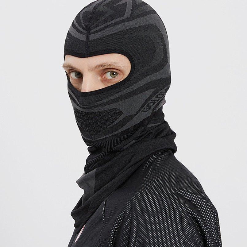 Buy Winter Warmer Balaclava Motorcycle Cycling Helmet Liner Full Face Cover Cold Weather Elastic