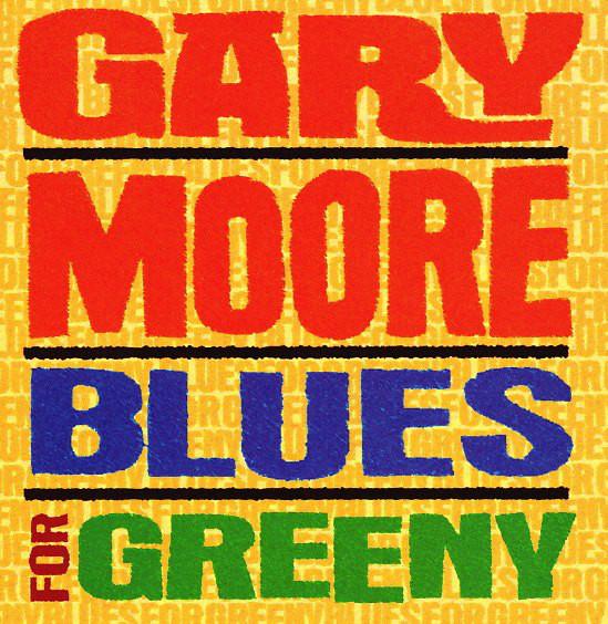 

CD GARY MOORE - Blues For Greeny 724384050726,CD Virgin 1995 Europe Rock Used