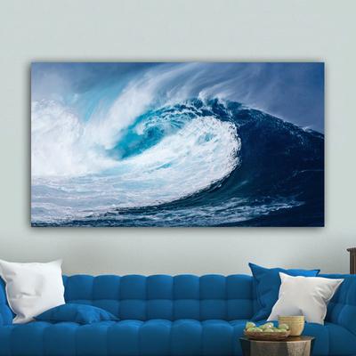 RELIABLI ART Posters Ocean Sea Wave Quadro Canvas Painting Wall Art Pictures For Living Room Home Decor Poster And Prints