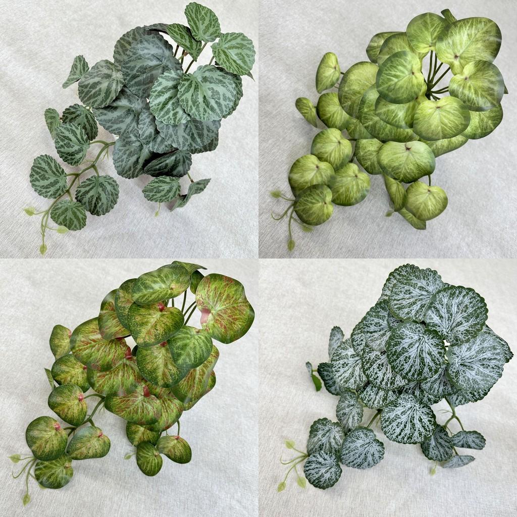 Flower Silk Simulated Leaves Wall Art For Diy Home Decoration And Styling Event