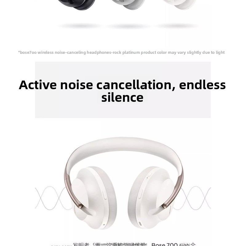 Bose 700 Bluetooth Noise-Cancelling Headphones