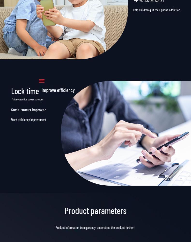 Timer Lock: Anti-Addiction Device for Student and Postgraduate Study, Self-Discipline, and Internet Addiction Management