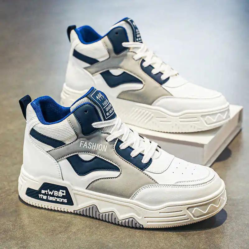 Fashion Hip Hop Sumer Sneakers Luxury Casual New Men's Shoes High Tech Sport Interesting Joggings Shors Trending Products Top Sale