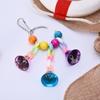 Pet Bird Bell String Chain Parrot Bite Zabawka do żucia Wisząca dekoracja klatki