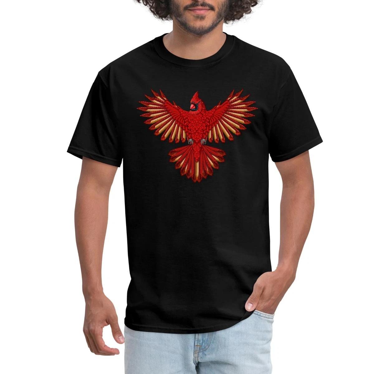 Beadwork Cardinal Men s T-Shirt L