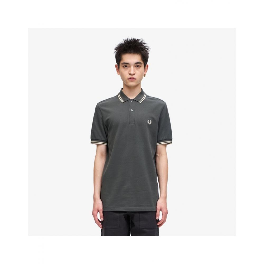 Fred Perry Twin Tip Fred Perry Shirt  U98  Afpm2413600 U98