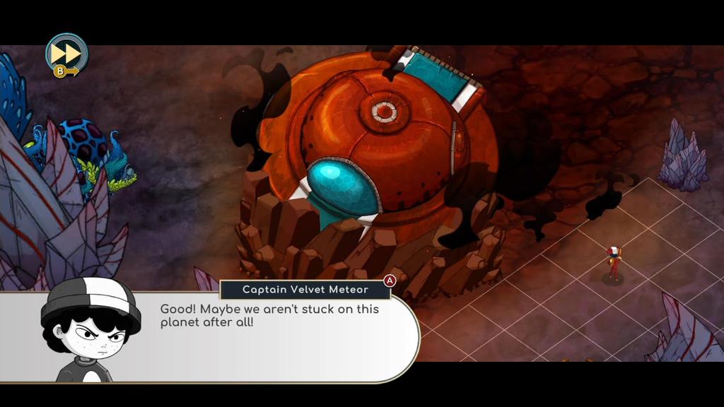 Captain Velvet The Dimensions North Switch Meteor Jump+ (Import version America) –