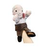 Grandpa Plush Hand Puppet Toy For Early Learning And Parent-child Interaction Characters Included)