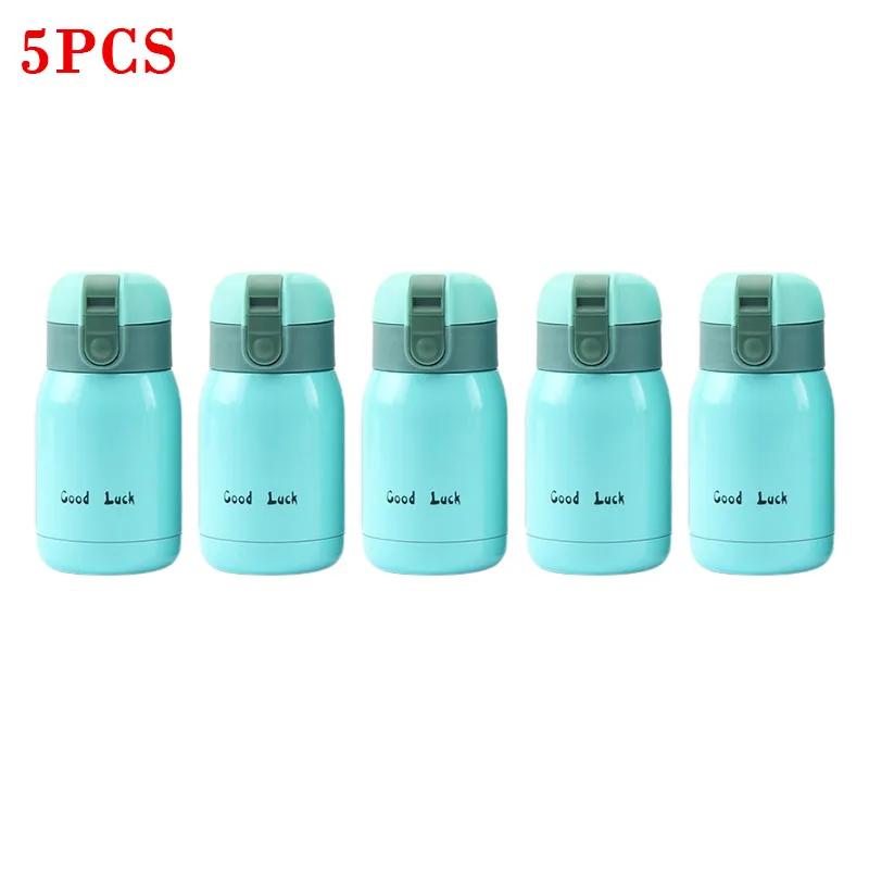 Mini Thermos Cup 200ml/360ml Pocket Cup Stainless Steel Thermal Coffee Mug Vacuum Flask Insulated Hot Water Bottle Kids Gift