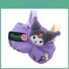 Adorable Japanese Sanrio Kuromi Cinnamoroll Melody Plush Doll Outfits For 6-inch Dolls