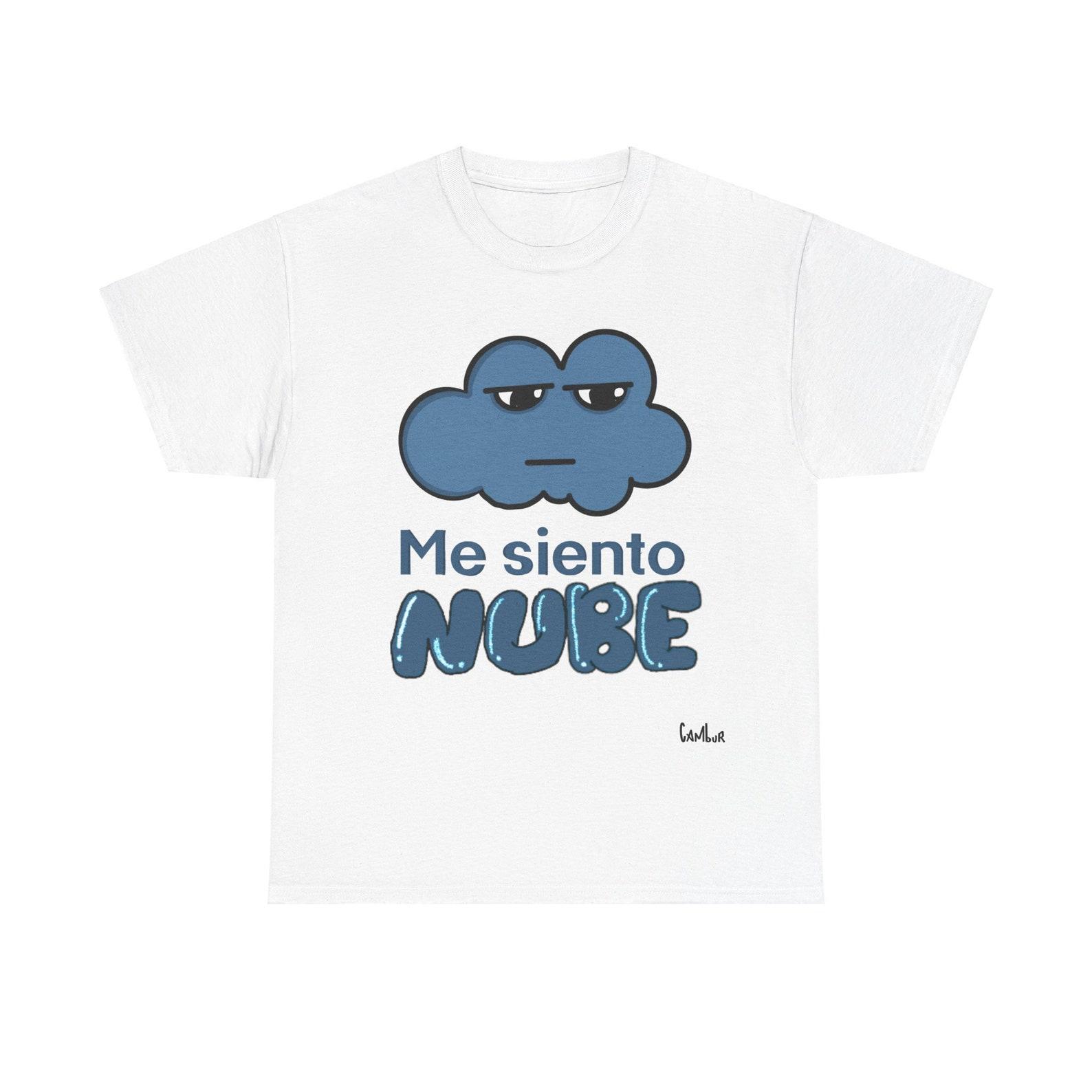 Me siento cloud Unisex Heavy Cotton Tee L