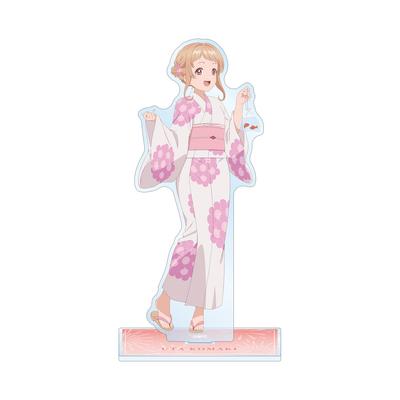 TV Anime [Utagoe Wa Mille-feuille] Original Illustration Uta Summer Festival Ver. Big Acrylic Stand