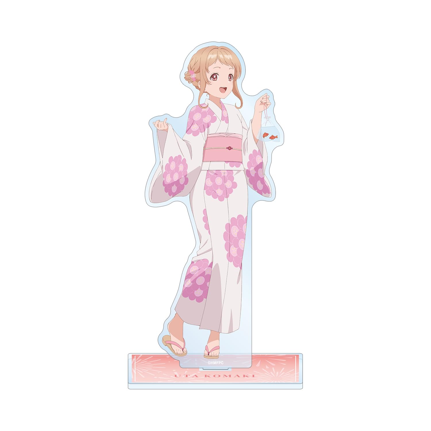 

TV Anime [Utagoe wa Mille-feuille] Original Illustration Uta Summer Festival Ver. Big Acrylic Stand