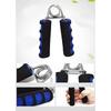 Handheld Aerobics. Metal Handheld Grip. Foam Handle Grip Forearm Hand