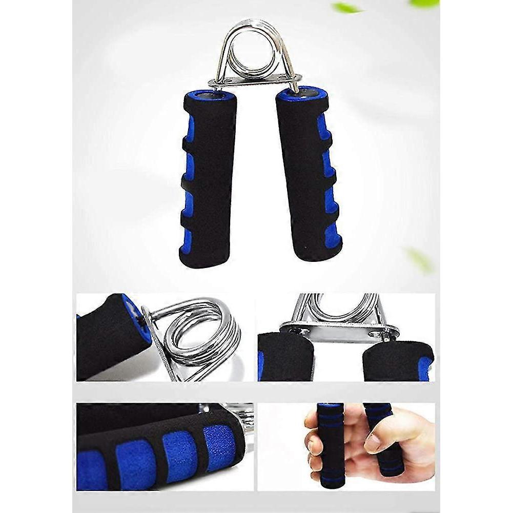 Handheld Aerobics. Metal Handheld Grip. Foam Handle Grip Forearm Hand