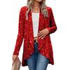 New Wish Women's Evening Jacket Long Sleeve Winter Coat Formal Small Blazer