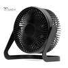 Desktop Fan USB Powered 360 Degree Rotatable Adjustable Small 5 Blades Quick Cooling Low Noise Large Airflow Mini Fan Home Supplies