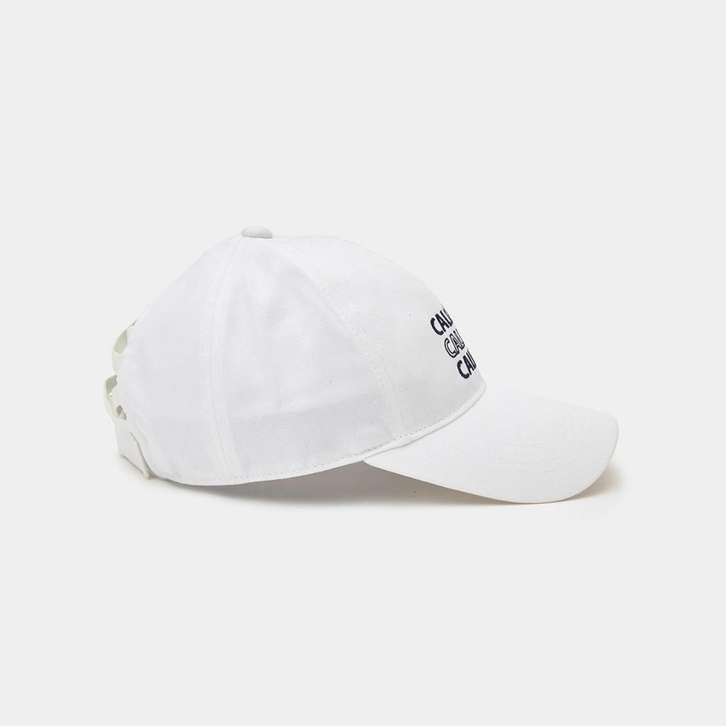 [Callaway] Women's Cap (Ponytail Style, Size Adjustable)  Golf Hat  C24191201 1030White