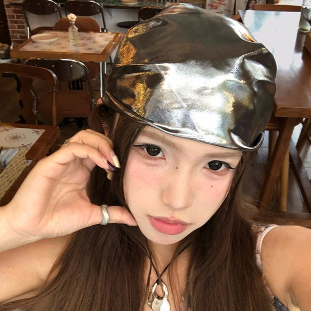 

Хип-хоп леопардовый принт платок для волос квадратный панк бандана изысканный принт Y2k тюрбан музыкальный фестиваль Style3