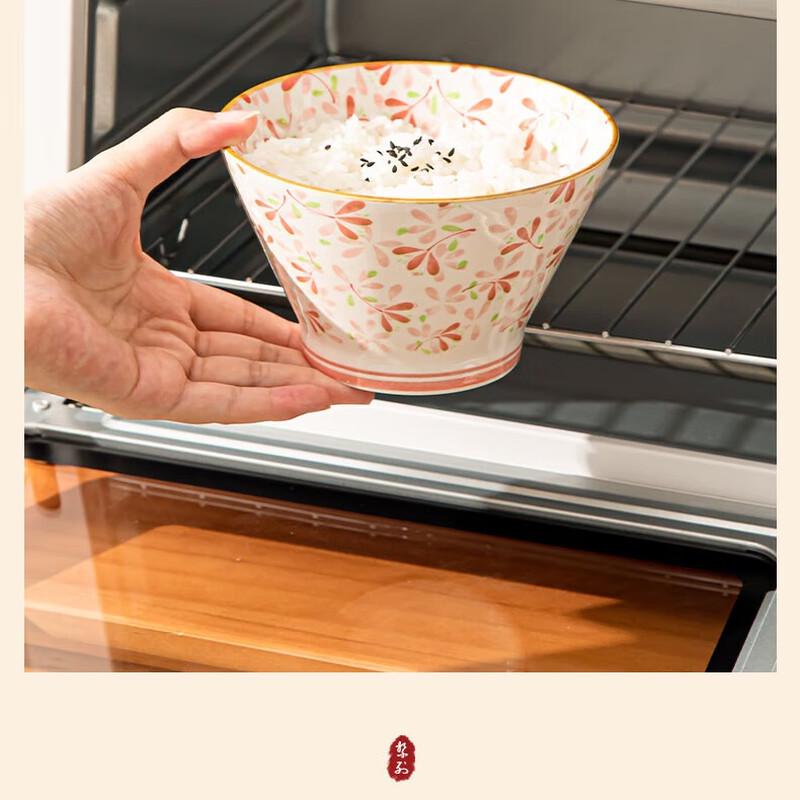 Person Ceramics Japanese Conical Rice Bowl