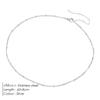 EManco Gold Stainless Steel Chain Choker Necklace Women Chain Necklace Sets for Women Gift