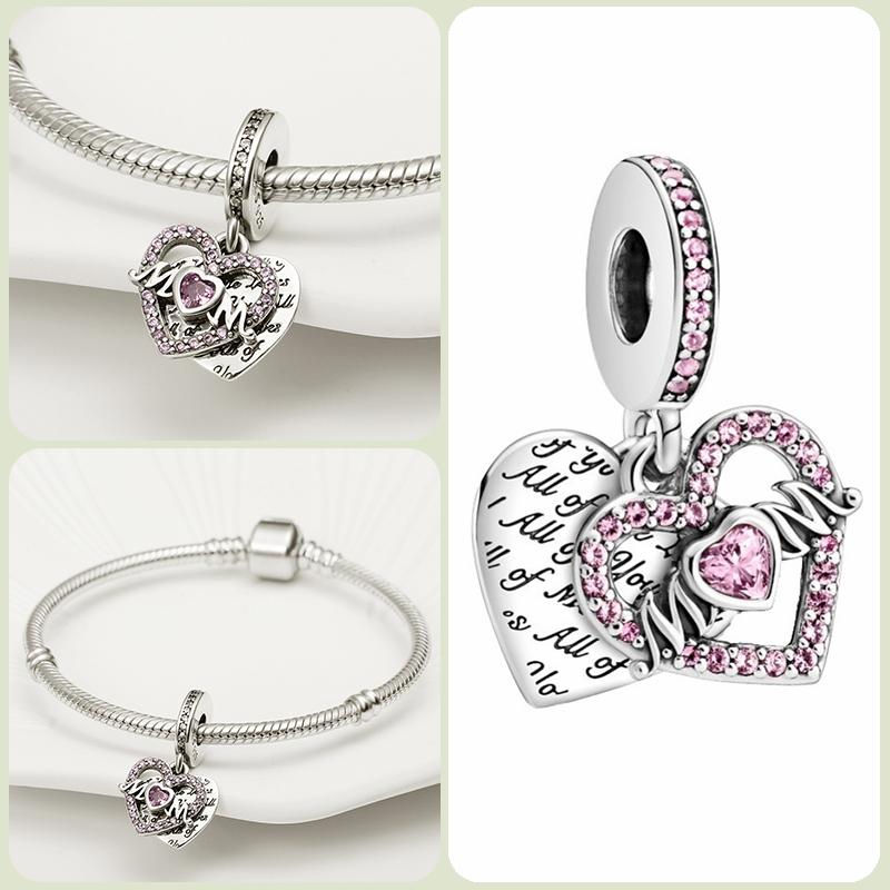 Modne koraliki zawieszki S925 ze srebra próby 925 w stylu klasycznym i romantycznym z motywem żółwia lotosu, odpowiednie do oryginalnej bransoletki DIY na prezent