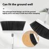 2-In-1 Rotatable Foldable Broom And Dustpan Cleaning Set With Thick Bristles For Household Pet Hair Removal Sweeping Set
