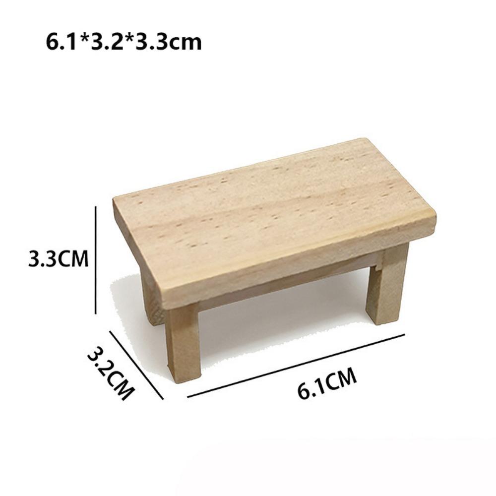Mini Simulation Furniture Multi Styles Doll House Furniture Toys  DIY Accessories
