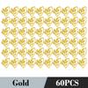 6Pcs Gold Leaf Napkin Rings Fall Napkin Holder for Christmas Thanksgiving Wedding Dinnig Table Decoration 2026 HWL02
