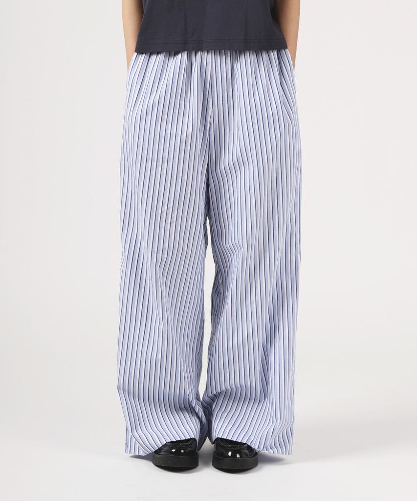 Hollideibijiteo Everyday Wide Pants - Sky Stripe