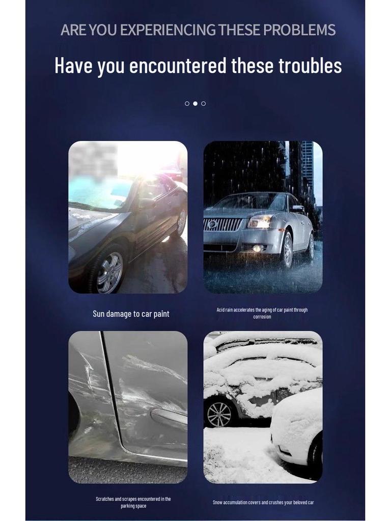 SAIC Roewe 350 Car Cover: Sun, Rain, Snow, and Dust Protection with Thick Fabric