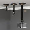 Adjustable Projectors Ceiling Hanging Bracket With 3.5mm Thick Aluminum Tube And Wide Compatibility