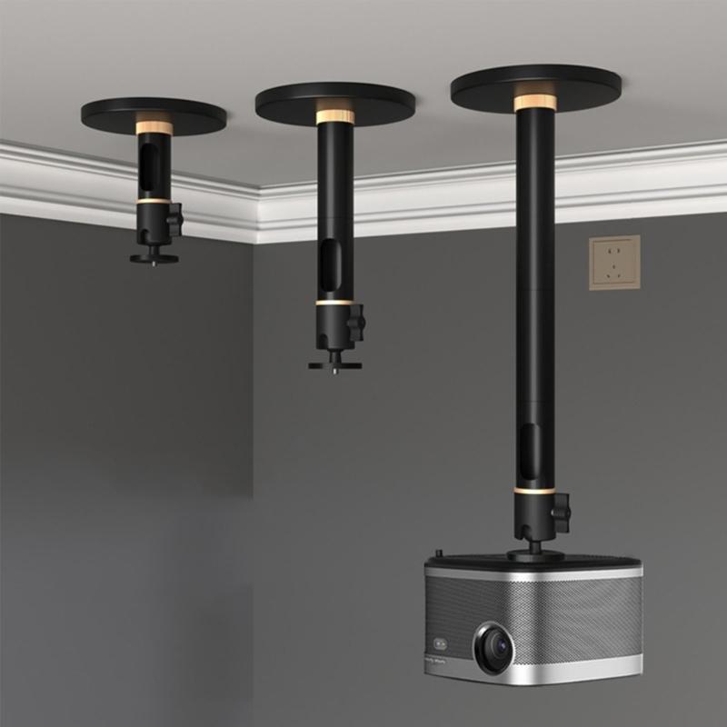 Adjustable Projectors Ceiling Hanging Bracket With 3.5mm Thick Aluminum Tube And Wide Compatibility