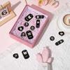 120 Pcs Stamping Blanks Aluminum Tags for Engraving Round Rectangle Heart Shape Blank Discs for Jewelry Making