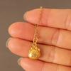 Chinese Beauty Miniature Simulation Necklace 1/6 Mini  Gourd Necklace  Gift