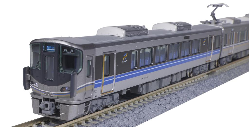 KATO N Gauge 225 Series Series New Rapid A Seat Set Railway Model Train 100/700 4-Car 10-1900