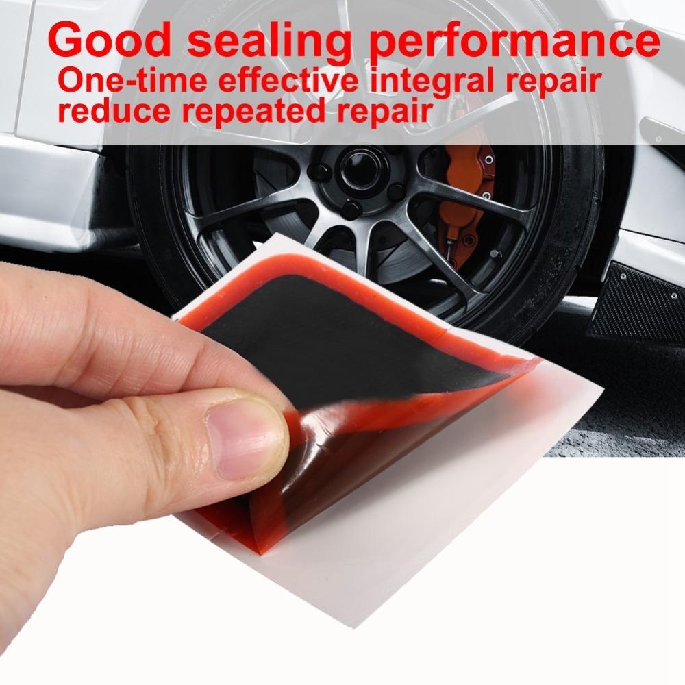 20PCS/10PCS No Heat Required Radial Tire Repair Patch Inner Tube/Tubeless Tire Patch  Auto Shop KDS-08