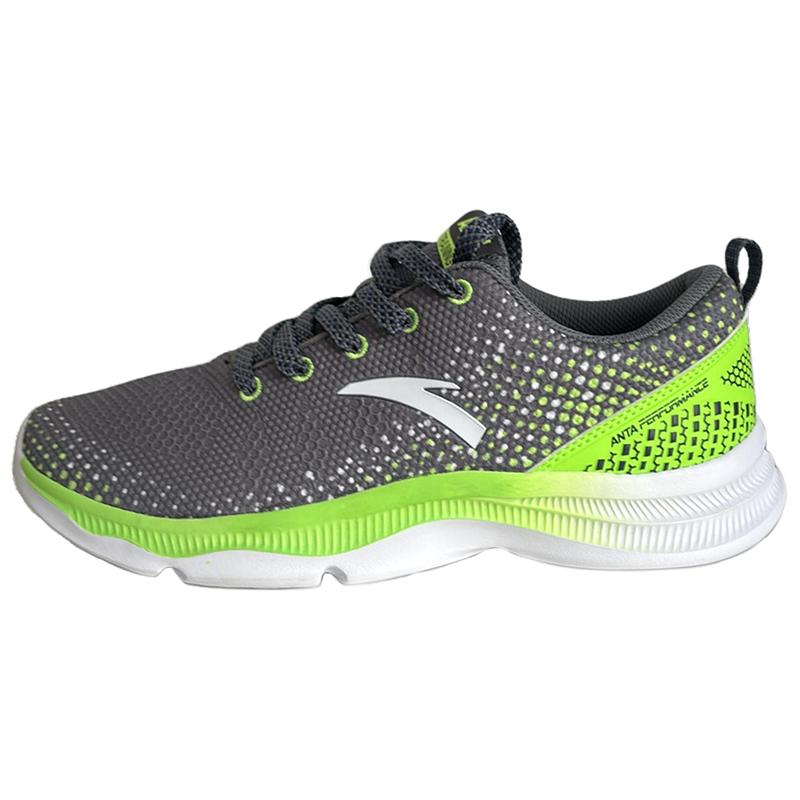 

Anta Удобные Модные Прочные Дышащие Низкие Тренировочные Кроссовки Мужские Кроссовки Серо-Зеленые Белые 11637710-3 42