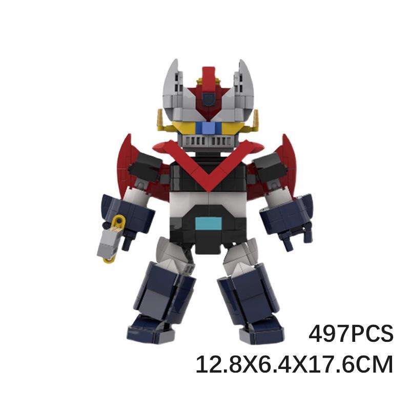 

Building Blocks Compatible With The Big Demon God Robot Original Building Block Man Toy Assembly Educational Children S Ornaments