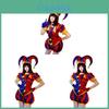 Úžasný digitální cirkus Pomni Cosplay Kombinéza Pro Halloweenskou Kostýmovou Párty