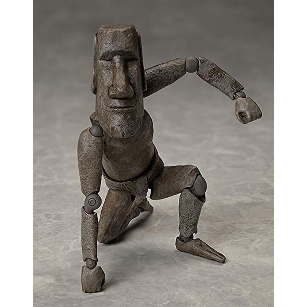 Good Smile Company Figma Moai Statue Museum Sub-Exhibit Movable Plastic Painted Figure F51118