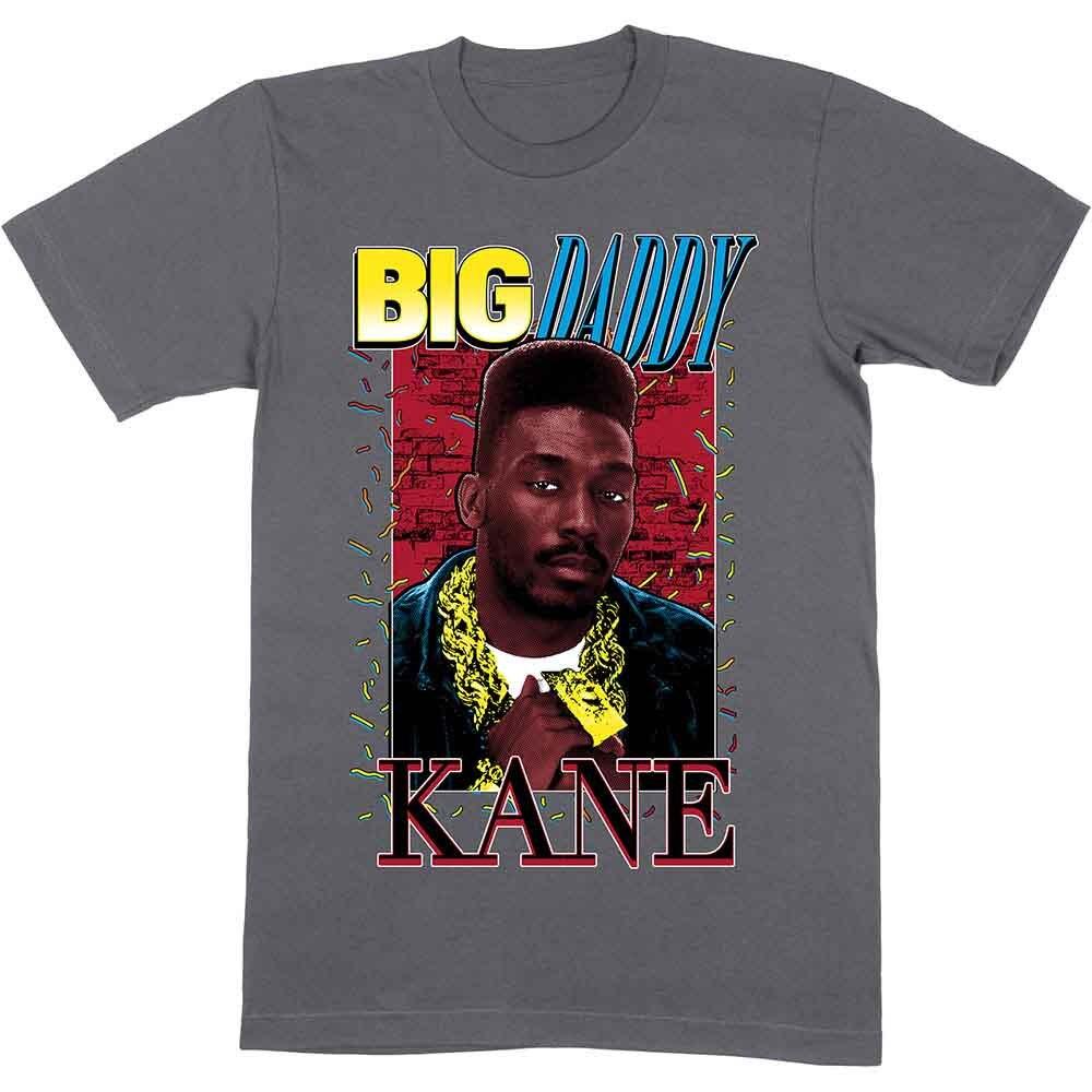 Big Daddy Kane Ropes T-Shirt Grey New Unisex T-Shirt M