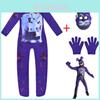 Sundrop Fnaf Medveď Hračkový Cosplay Kostým Kombinéza Maska Rukavica Pre Detský Halloween